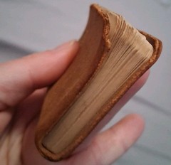 Tiny Soft Leather “The Ballad of Reading Gaol” by Oscar Wilde Undated/G/2×2.5 in
