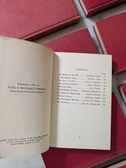 1927 The World’s 100 Best Short Stories Funk & Wagnalls 10 Vol Complete Book Set
