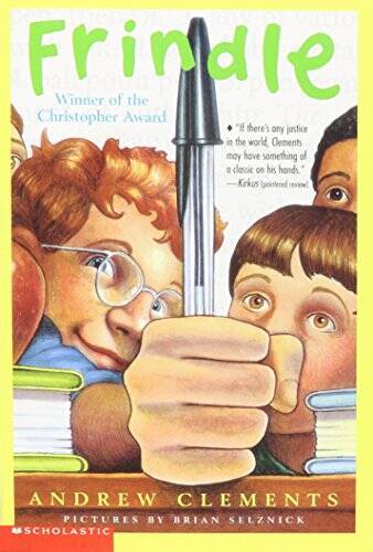 Frindle – Paperback By Clements, Andrew – GOOD