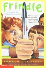 Frindle – Paperback By Clements, Andrew – GOOD