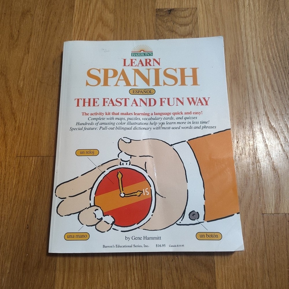 Learning Spanish the Fast and Fun Way