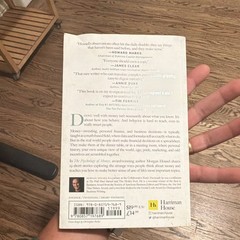 The Psychology of Money: Timeless Lessons on Wealth by Morgan Housel PB 2020
