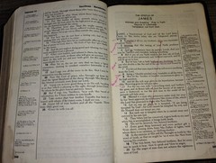 New American Standard Bible Reference Edition 1971 Foundation Lockman Bl Leather