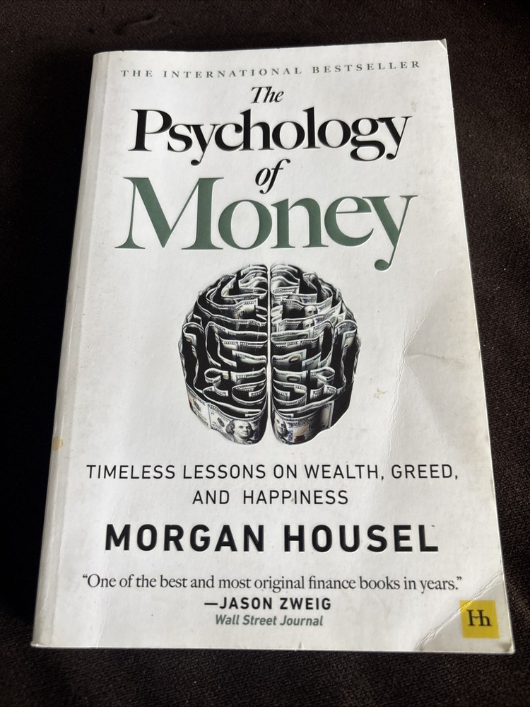 The Psychology of Money by Morgan Housel 2020 Edition Paperback