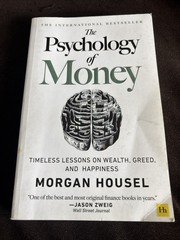The Psychology of Money by Morgan Housel 2020 Edition Paperback