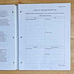 WriteShop II, Student Workbook 2, Kautzer and Oldar – NEW