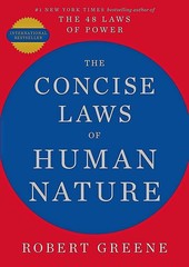 The Concise Laws Of Human Nature English Paperback by Robert Greene (SMALL)