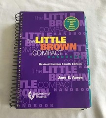 Little Brown Compact Handbook by Aaron, Jane E., Good Book