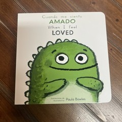 Lot 6 Cuando Me Siento/When I Feel Spanish First Feelings Bilingual Board Books