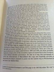 Alice’s Adventures in Wonderland Printing Re-Described Privately Published 1990