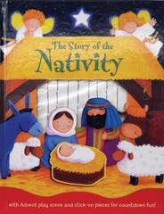 The Story of the Nativity – board book Harrast, Tracy|Corke, Estelle
