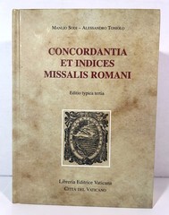 Concordantia et Indices Missalis Romani 2002 Libreria Editrice Vaticana HB Latin