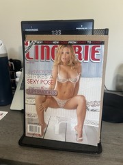 PLAYBOYS LINGERE! 2007. Excellent Condition, Bagged And Boarded!