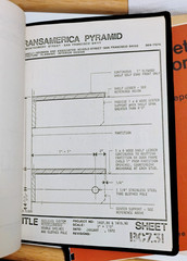 1971 S.F. TRANSAMERICA PYRAMID Space Planning Specifications MORGANELLI HEUMANN