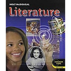 Holt McDougal Literature: Student Edition Grade 8 2012 – Hardcover – GOOD