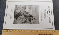 1943 Adirondack Canoe Routes, Recreation Circular 7 Booklet – 30 Pages