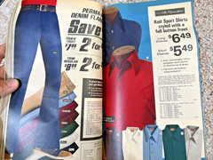 Vintage 1975 SEARS Winter Sale Catalog 317 Pages!