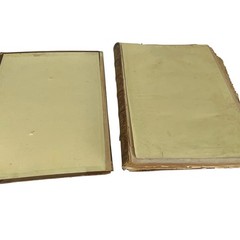 Extra Large 20 x 15 Antique Book Indian Tribes Of North America NO Illustrations