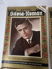 Vtg 10x Lot Romanhefte German Romance Magazines 70s 80s BASTEI SILIVA ROMAN G26