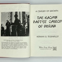 *Signed by son* A Century of Growth – Herman Tegenfeldt (William Carey, 1974)