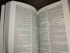 Pocket Size NKJV Bible New King James 1990 Thomas Nelson Compact Text Bonded Lth