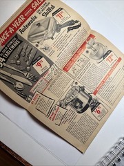 Vintage The Workbasket Magazine – April 1957 – Volume 22 – Number 7