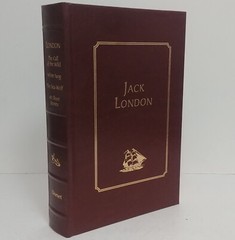 Jack London Collection *LEATHER BOUND HARDCOVER BOOK* Dorset Press NICE [1995]