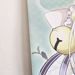 Di Gi Charat Chocola 2008 Koge-Donbo Illustration Art Book US Seller
