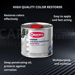 OWATROL Polytrol Plastic Restorer for Cars 17 Oz, Color Restorer, Car Bumpers…