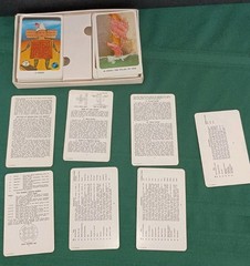 Secret Dakini Oracle Tantric Divination Deck Perry Sinclair & Nik Douglas 1977