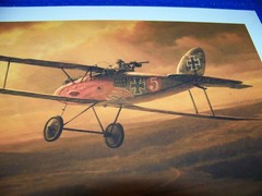 “LOWENHARDT” FOKKER D.VII & CL.II “INTO THE WAR ZONE” 1-PAGE ARTIST PAGE (221RR)