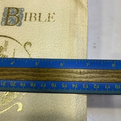 Vintage Holy Bible – Family Heritage Edition -Self Pronouncing – Old & New