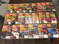Lot of 21 1990’s ROD & CUSTOM MAGAZINE 1990 1991 1992 1994 1996 1997 1999 2000