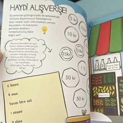 Türkiye İş Bankası Kültür Yayınları Çocuklar için STEM 4 books set