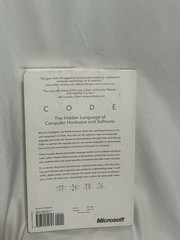 CODE: Hidden Language of Computer Hardware & Software by Charles Petzold PB