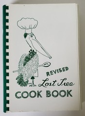Lost Tree Cook Book Revised 1990 Spiral Bound Softcover