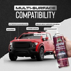 8oz GX-3 Plastic Restorer – Professional UV Protection for Automotive Surfaces