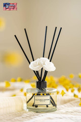 CULTURE & NATURE Reed Diffuser Set 6.7Oz (200Ml) French Lavender Scented Diffuse