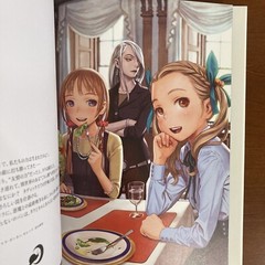 Range Murata Tara Duncan Artworks Art Book Illustration