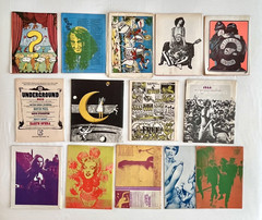 OZ MAGAZINE Complete set Nos. 1- 48. With inserts