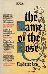 Name of the Rose (Picador Books) By Umberto Eco