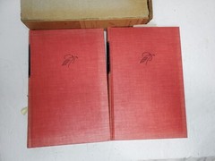 The Letters of Edgar Allan Poe 2 Volume Set Harvard Press w/Slipcase 1948 – READ