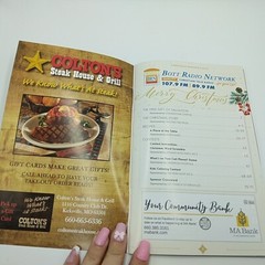 KLTE 107.9 FM Heartland 2024 Holiday Memories Recipe Book 71 Pages #1