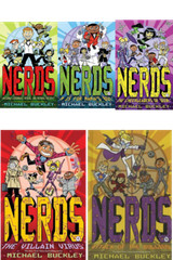 NERDS Series All 5 Books in Paperback