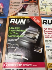Lot of 12 1989 RUN The Commodore 64/128 User’s Guide Vintage Computer Magazines