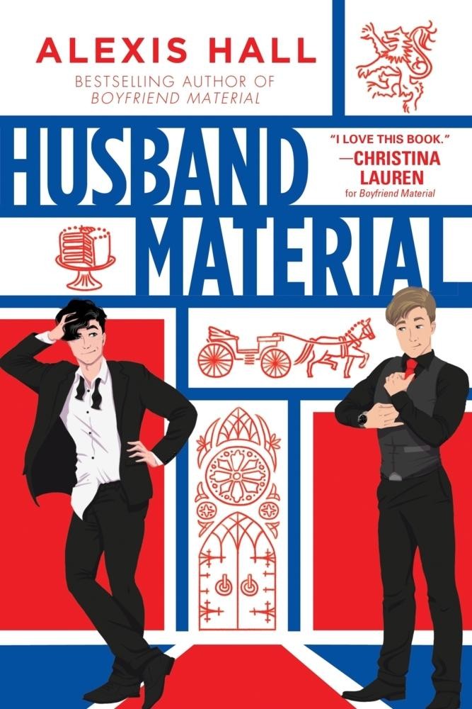 Alexis Hall Husband Material