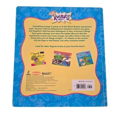 VTG Nickelodeon Rugrats Planet Reptar lift the flap hardback book Alison Inches