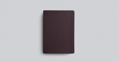 ESV Study Bible, Large Print (Bonded Leather, Burgundy): Holy Bible, English Sta
