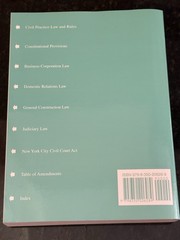 Thomson Reuters CPLR McKinney’s NY Civil Practice Law and Rules 2024