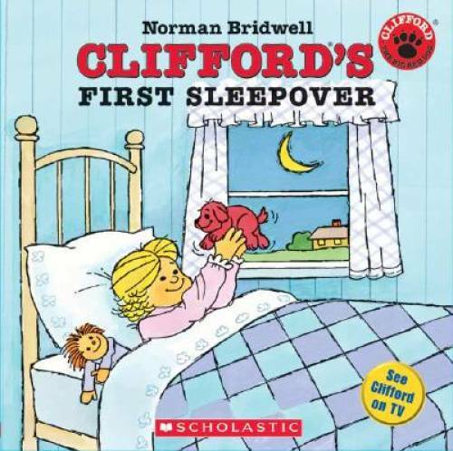 Clifford’s First Sleepover – Paperback By Bridwell, Norman – GOOD